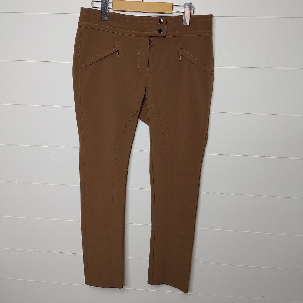 ROSS Mayer tan trousers size 6
